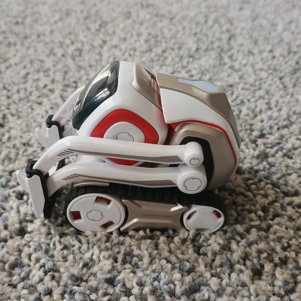 Anki Cozmo Robot w/ 3 Interactive Cubes Dock Charger Tested Working OEM
